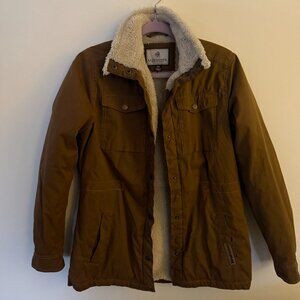 Legendary Whitetails Womens Union Square Sherpa Lined Jacket - Size Small